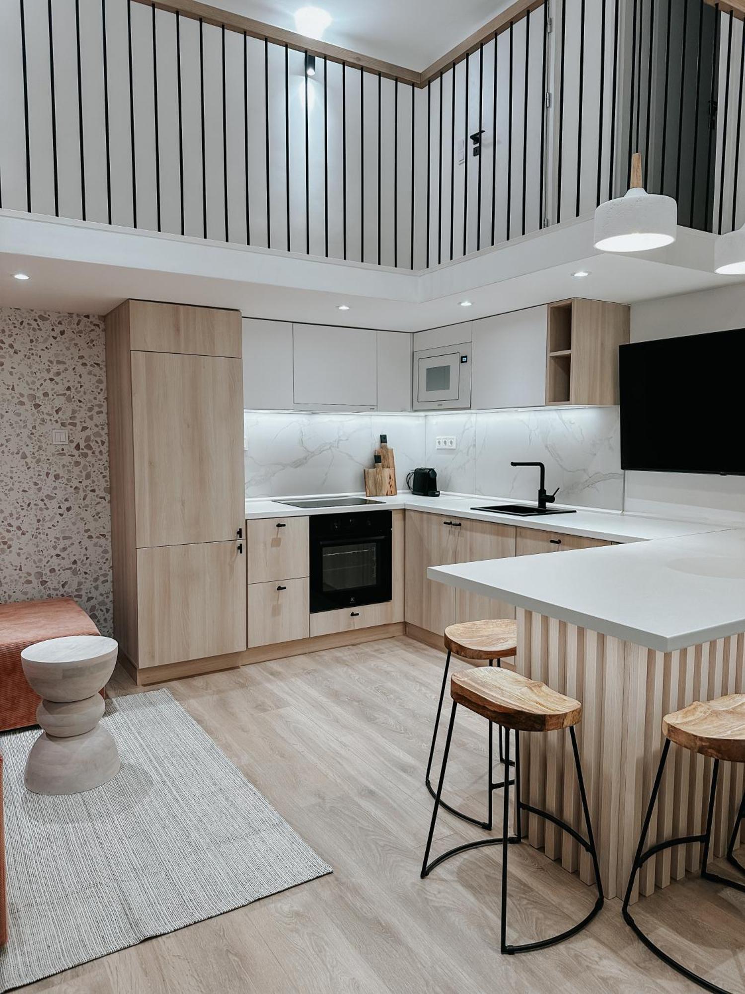 Apartamento Jokai-j18 Three Bedroom Stylish Budapeste